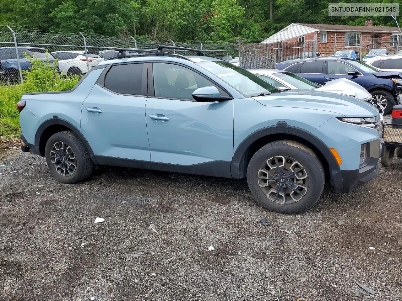 2022 Hyundai Santa Cruz Sel Premium VIN: 5NTJDDAF4NH021545 Lot: 54327236