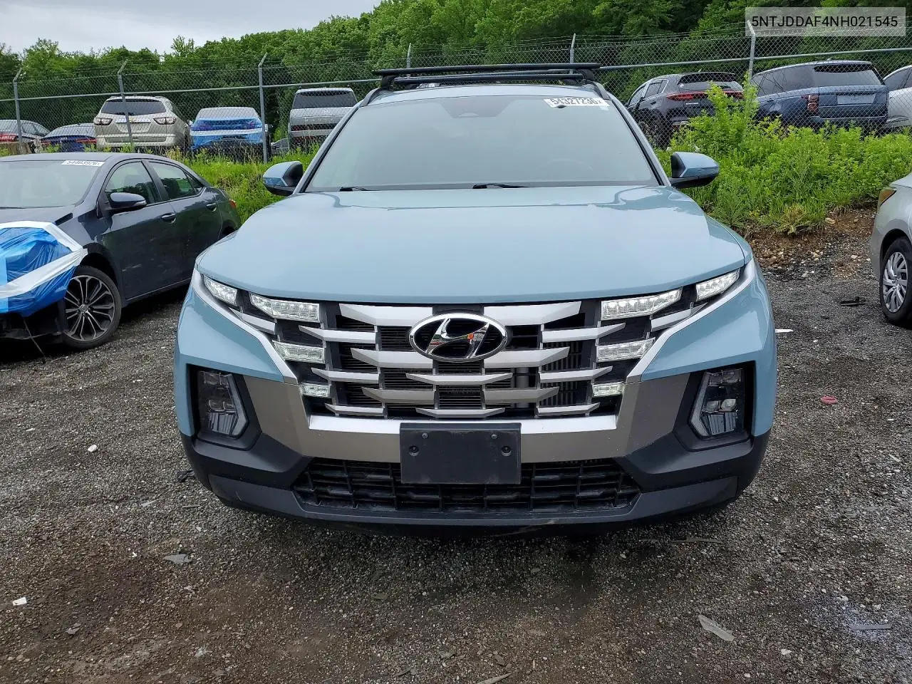 2022 Hyundai Santa Cruz Sel Premium VIN: 5NTJDDAF4NH021545 Lot: 54327236