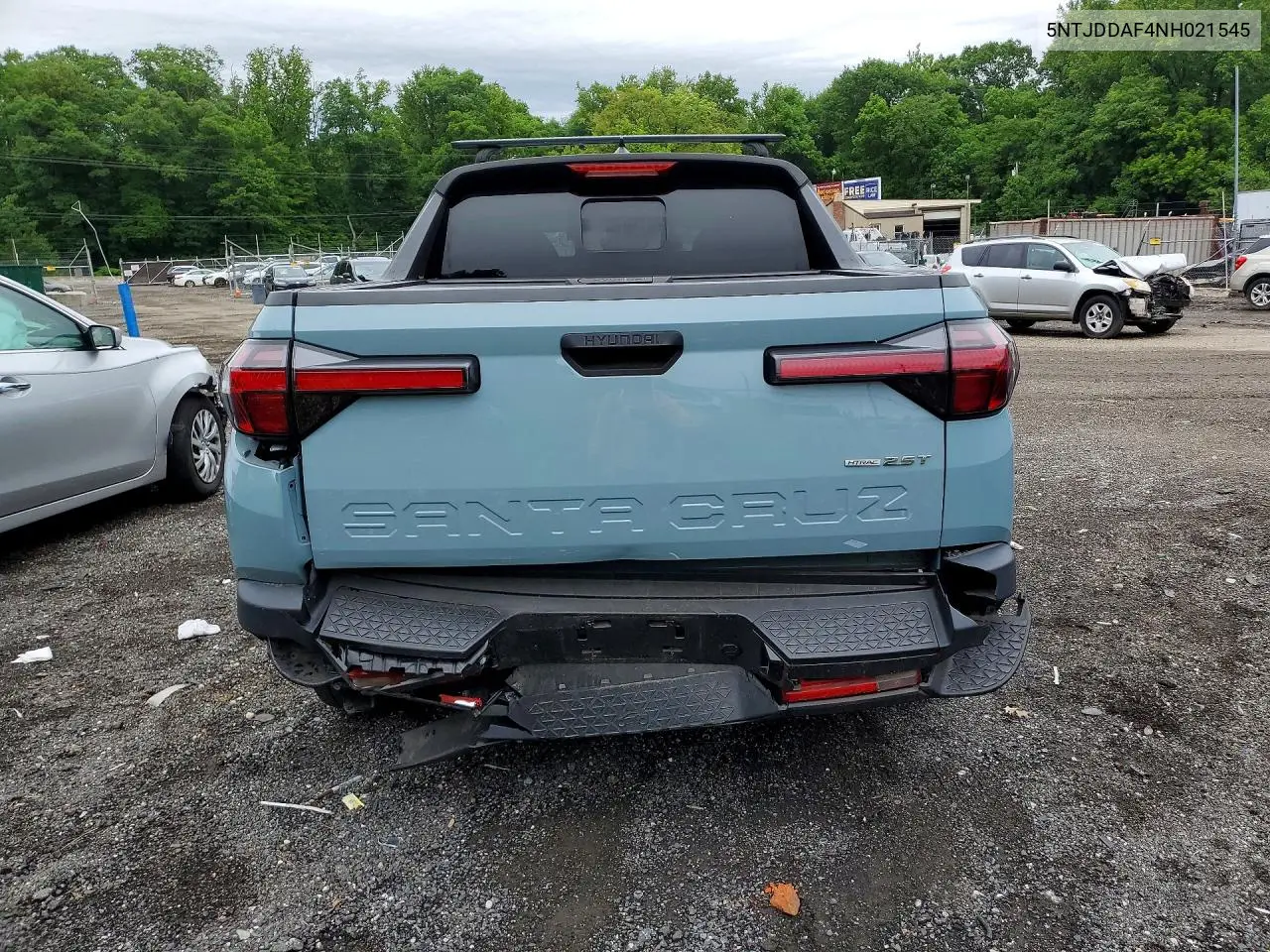 2022 Hyundai Santa Cruz Sel Premium VIN: 5NTJDDAF4NH021545 Lot: 54327236