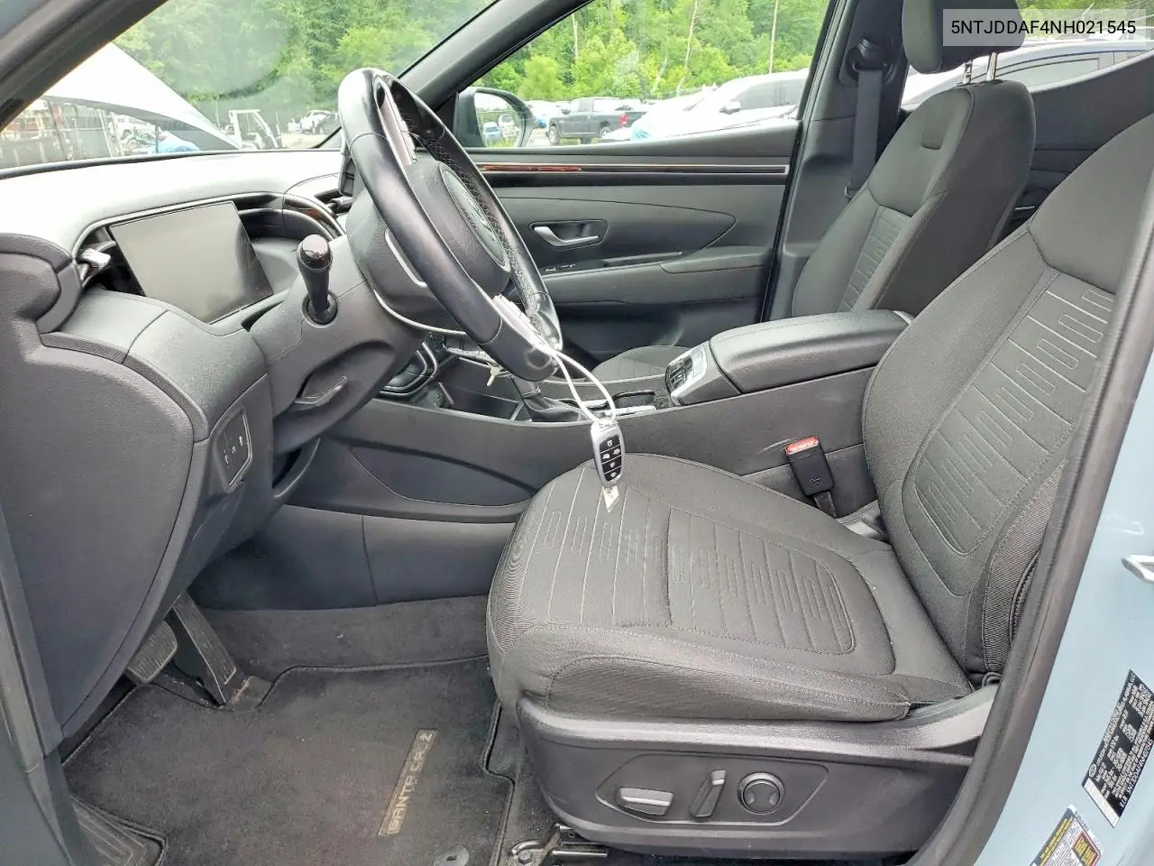2022 Hyundai Santa Cruz Sel Premium VIN: 5NTJDDAF4NH021545 Lot: 54327236