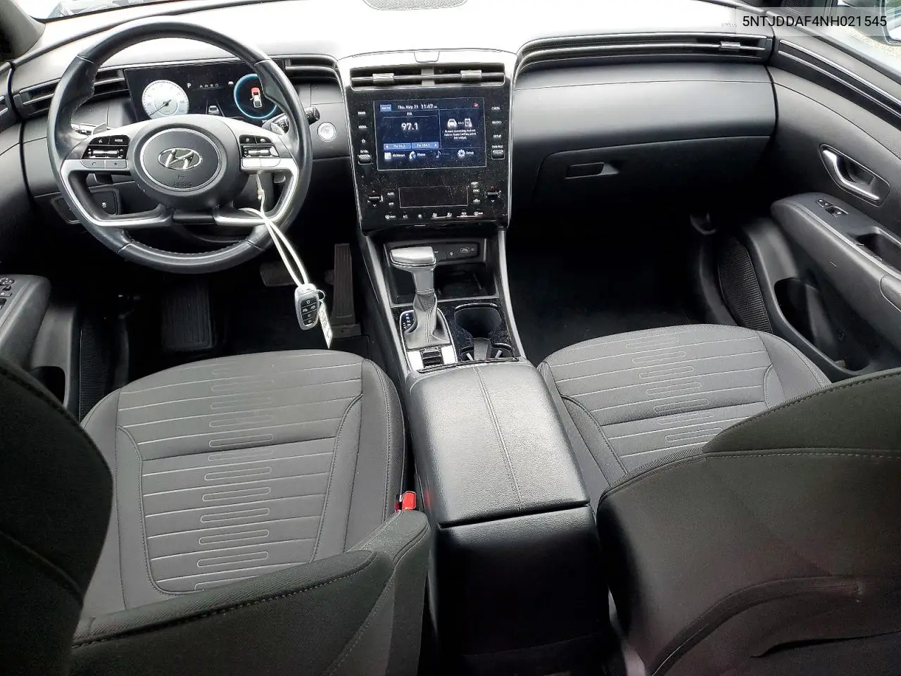 2022 Hyundai Santa Cruz Sel Premium VIN: 5NTJDDAF4NH021545 Lot: 54327236