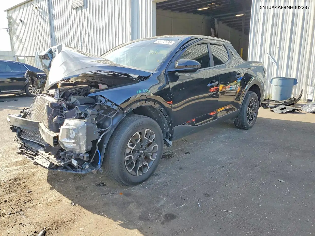 2022 Hyundai Santa Cruz Se VIN: 5NTJA4AE8NH002237 Lot: 56072636