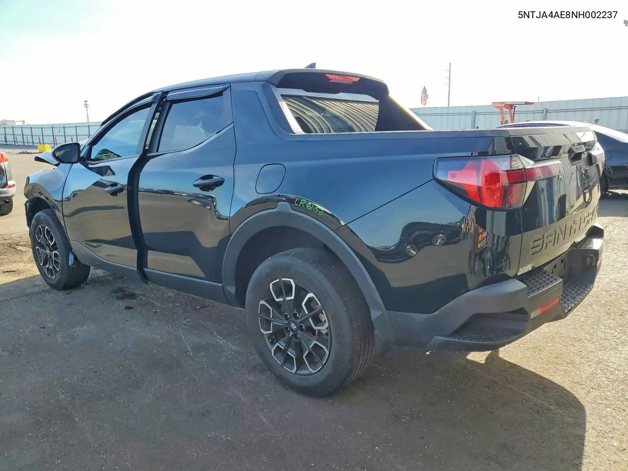 2022 Hyundai Santa Cruz Se VIN: 5NTJA4AE8NH002237 Lot: 56072636