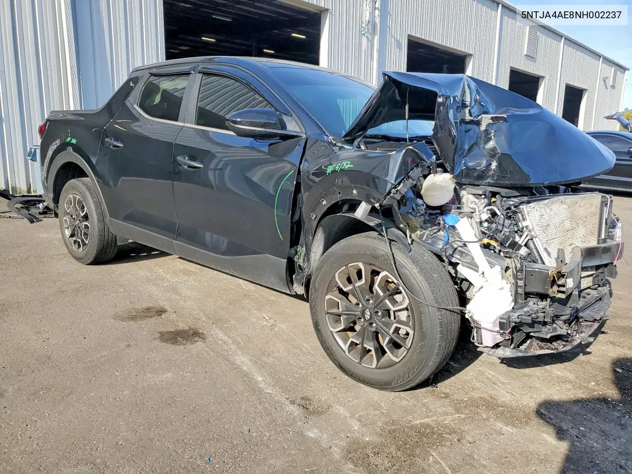 2022 Hyundai Santa Cruz Se VIN: 5NTJA4AE8NH002237 Lot: 56072636