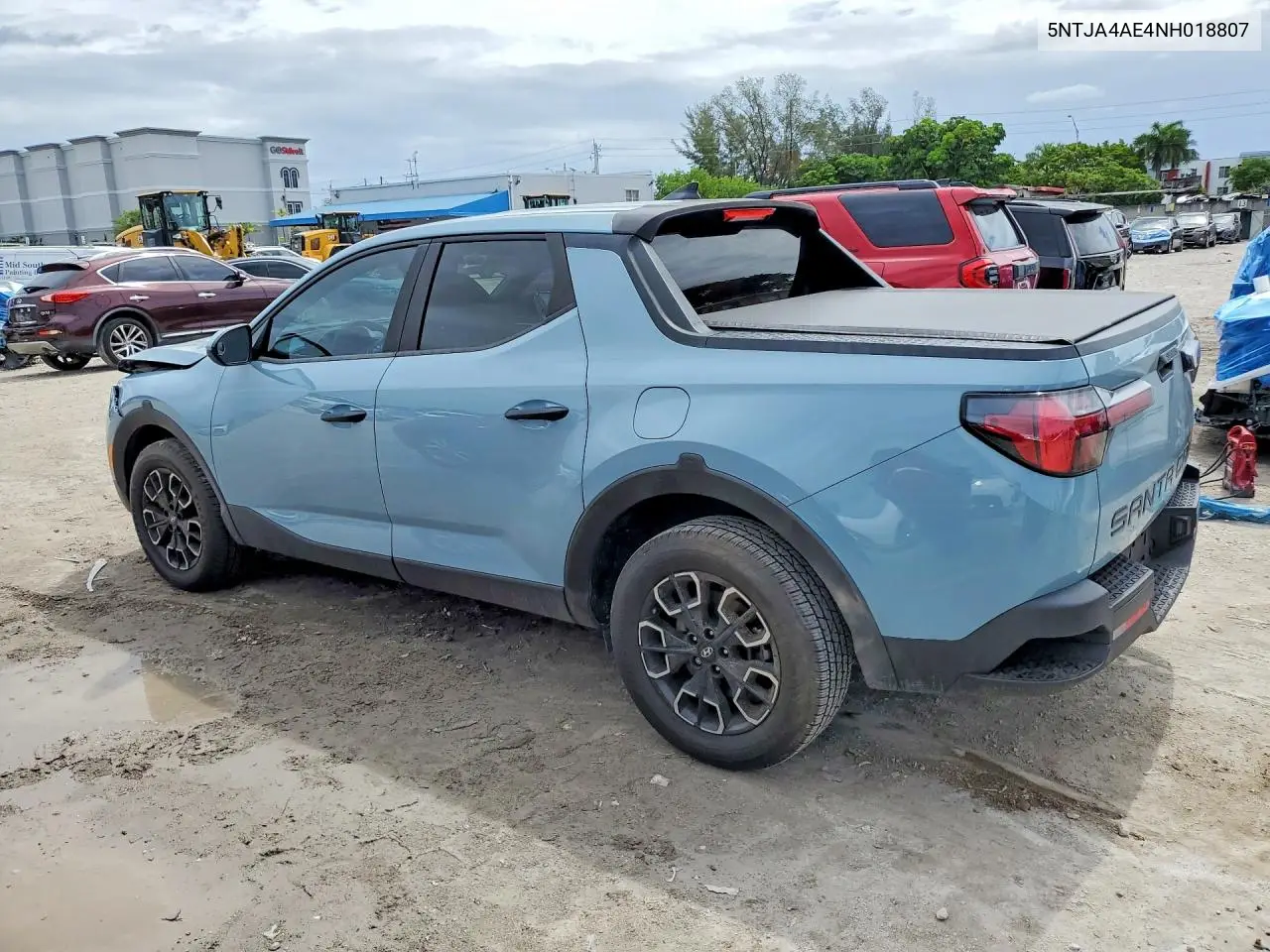 2022 Hyundai Santa Cruz Se VIN: 5NTJA4AE4NH018807 Lot: 56225496