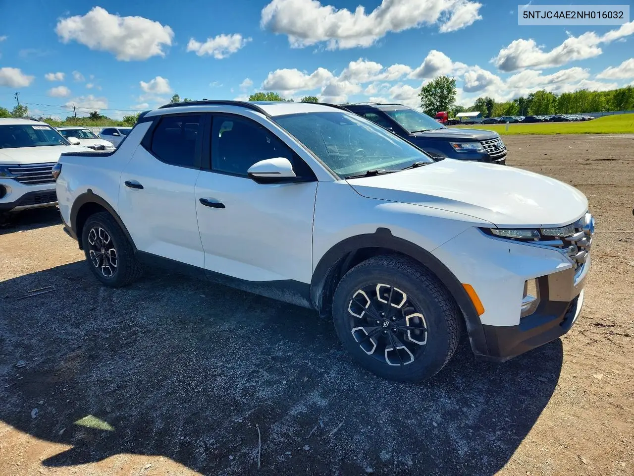 2022 Hyundai Santa Cruz Sel VIN: 5NTJC4AE2NH016032 Lot: 56615966