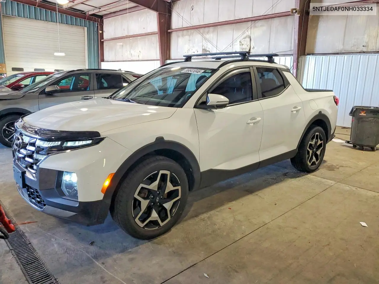 2022 Hyundai Santa Cruz Limited VIN: 5NTJEDAF0NH033334 Lot: 56641046