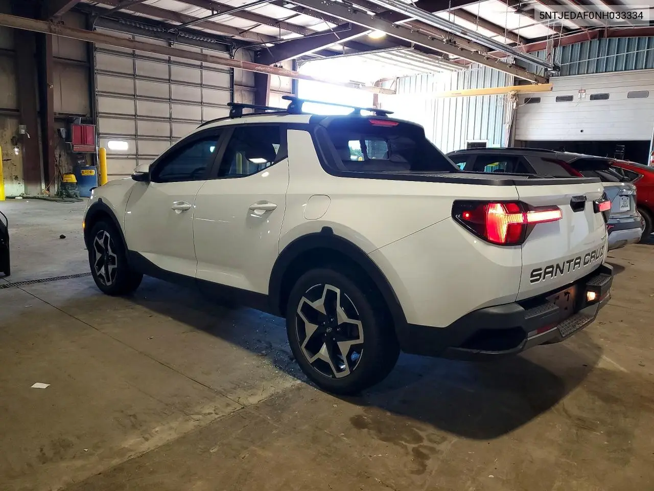 2022 Hyundai Santa Cruz Limited VIN: 5NTJEDAF0NH033334 Lot: 56641046
