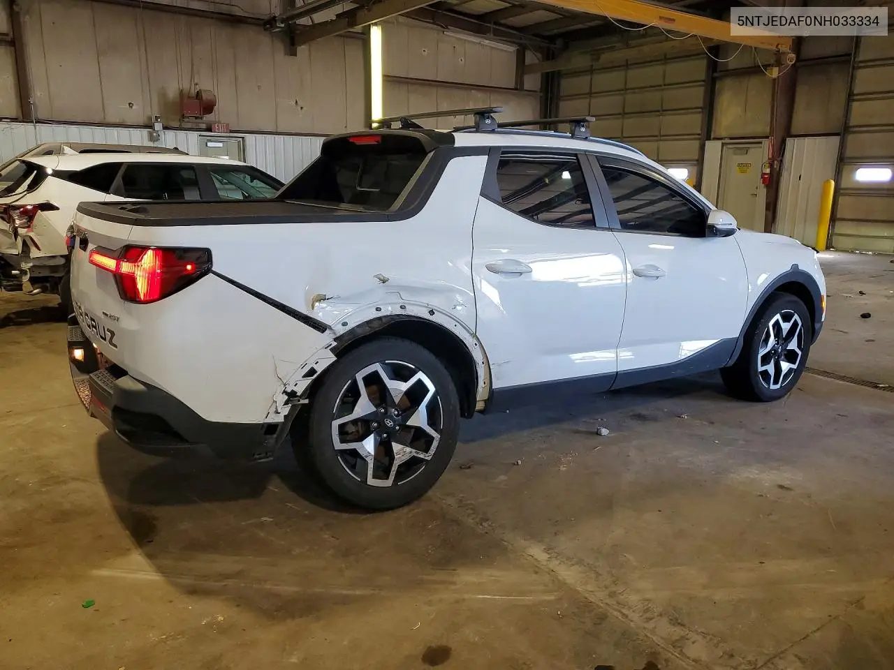 2022 Hyundai Santa Cruz Limited VIN: 5NTJEDAF0NH033334 Lot: 56641046