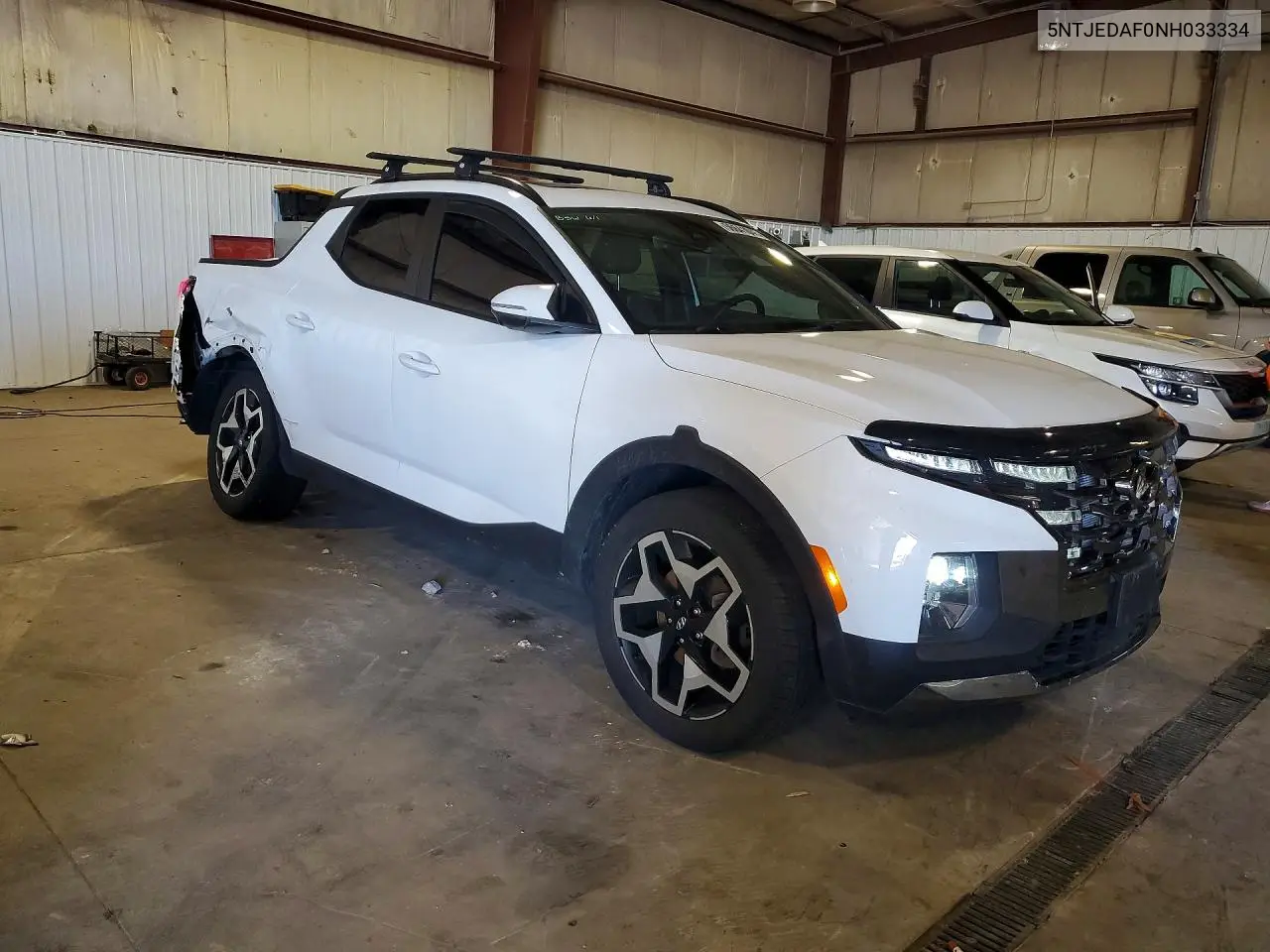 2022 Hyundai Santa Cruz Limited VIN: 5NTJEDAF0NH033334 Lot: 56641046