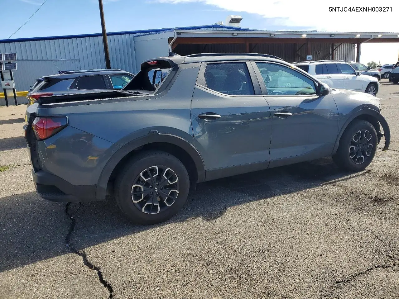 2022 Hyundai Santa Cruz Sel VIN: 5NTJC4AEXNH003271 Lot: 57054956
