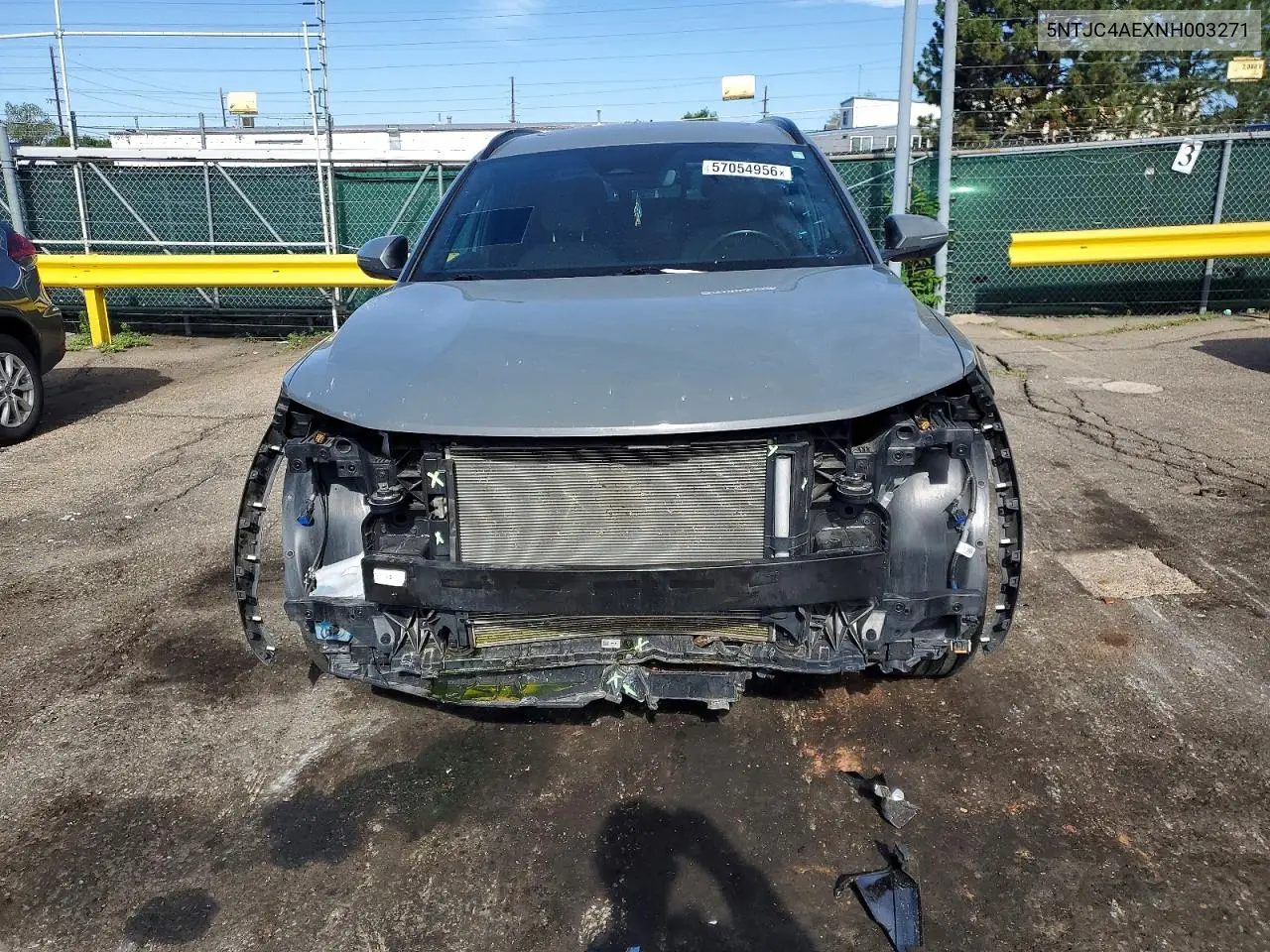 2022 Hyundai Santa Cruz Sel VIN: 5NTJC4AEXNH003271 Lot: 57054956