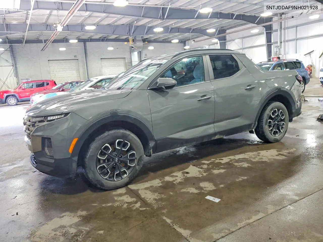2022 Hyundai Santa Cruz Sel Premium VIN: 5NTJDDAF9NH021928 Lot: 57072486