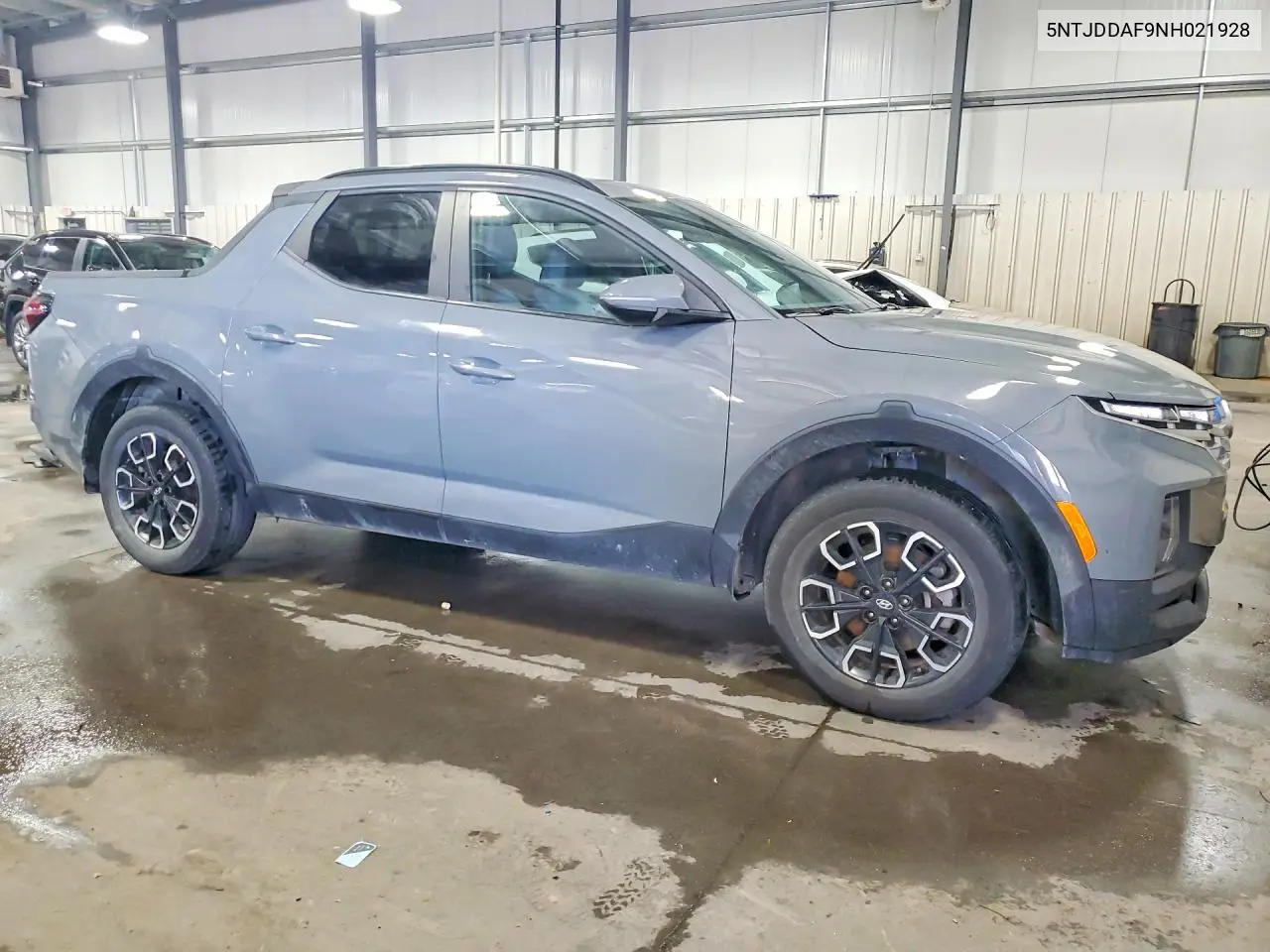 2022 Hyundai Santa Cruz Sel Premium VIN: 5NTJDDAF9NH021928 Lot: 57072486