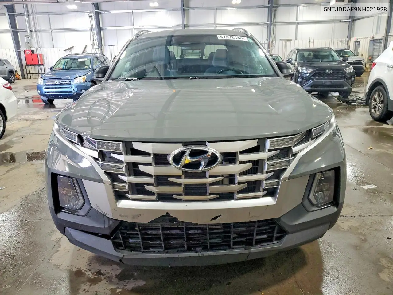 2022 Hyundai Santa Cruz Sel Premium VIN: 5NTJDDAF9NH021928 Lot: 57072486