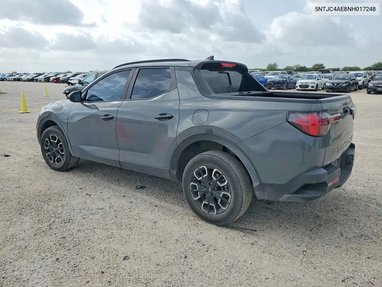 2022 Hyundai Santa Cruz Sel VIN: 5NTJC4AE8NH017248 Lot: 57686966