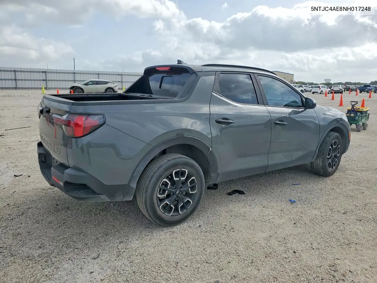 2022 Hyundai Santa Cruz Sel VIN: 5NTJC4AE8NH017248 Lot: 57686966