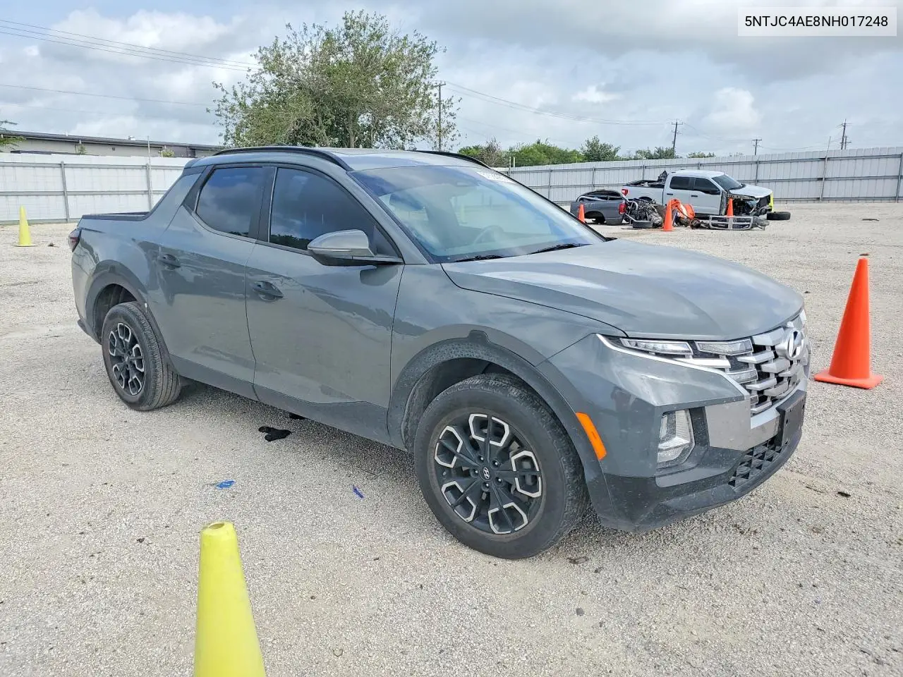 2022 Hyundai Santa Cruz Sel VIN: 5NTJC4AE8NH017248 Lot: 57686966