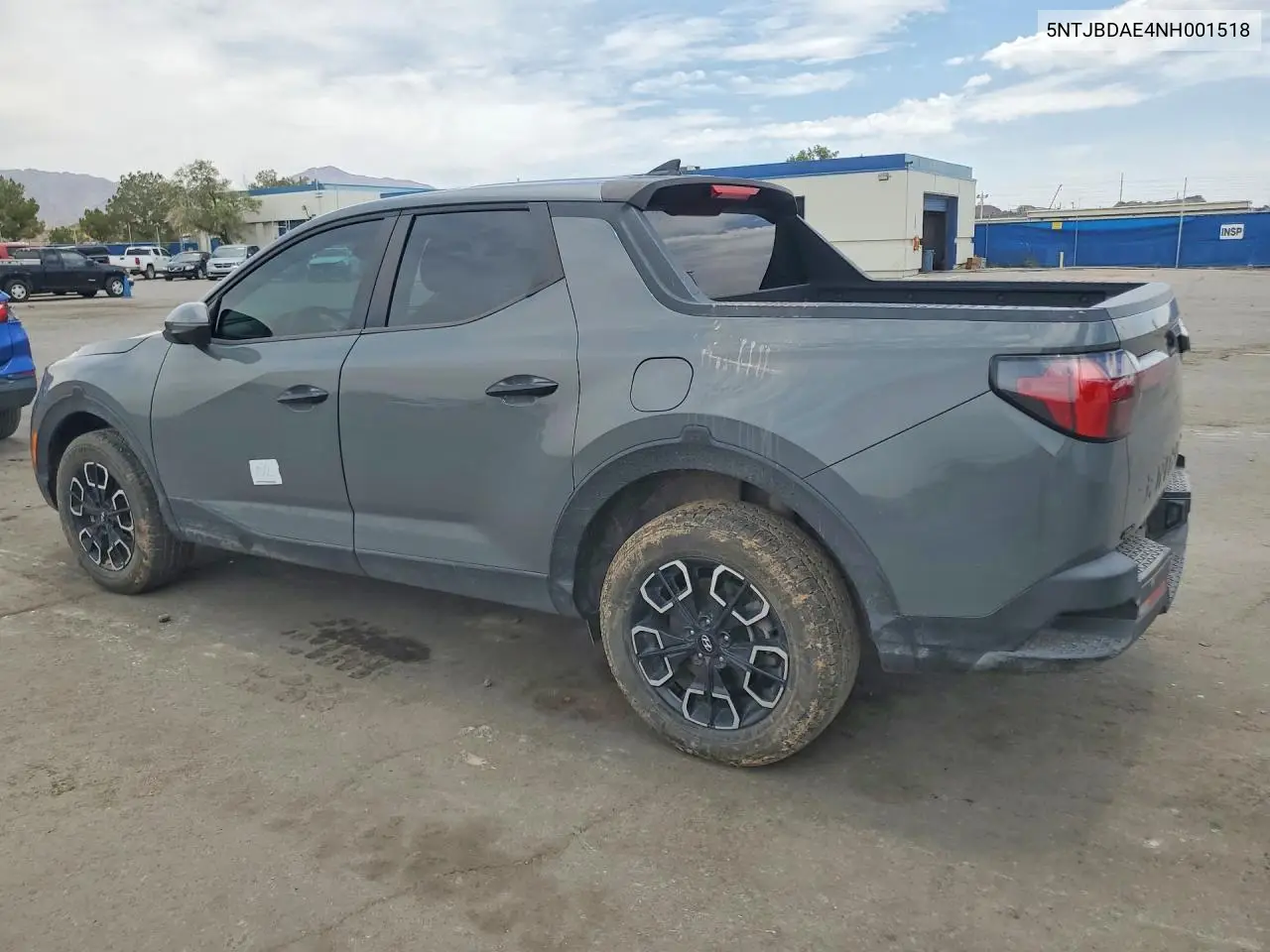 2022 Hyundai Santa Cruz Sel VIN: 5NTJBDAE4NH001518 Lot: 58067346