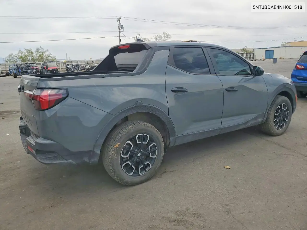 2022 Hyundai Santa Cruz Sel VIN: 5NTJBDAE4NH001518 Lot: 58067346