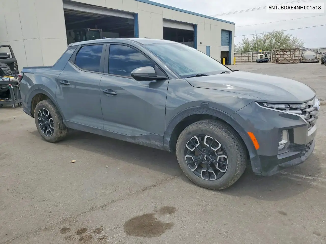 2022 Hyundai Santa Cruz Sel VIN: 5NTJBDAE4NH001518 Lot: 58067346