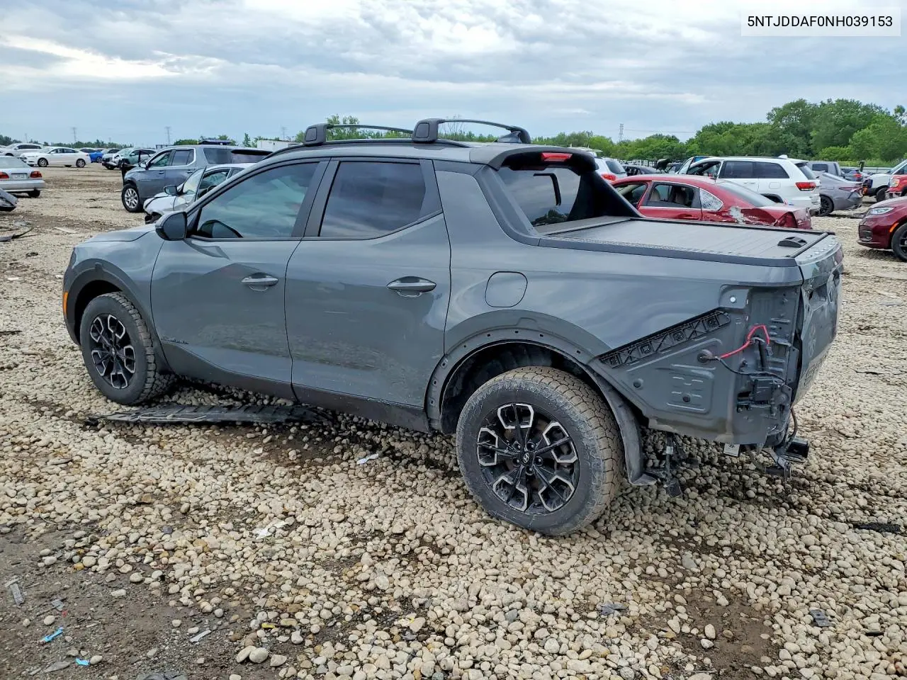 2022 Hyundai Santa Cruz Sel Premium VIN: 5NTJDDAF0NH039153 Lot: 58220726