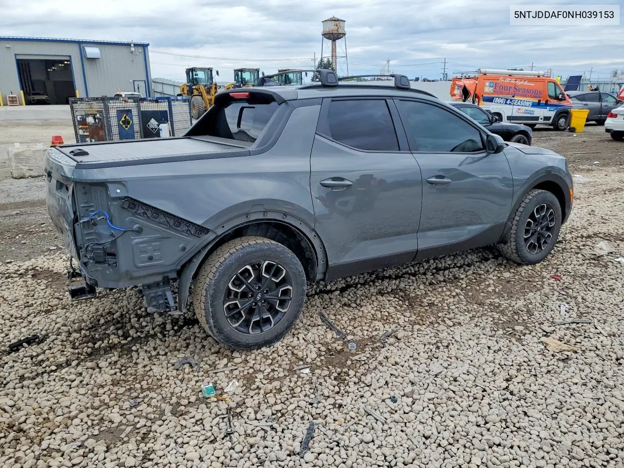 2022 Hyundai Santa Cruz Sel Premium VIN: 5NTJDDAF0NH039153 Lot: 58220726