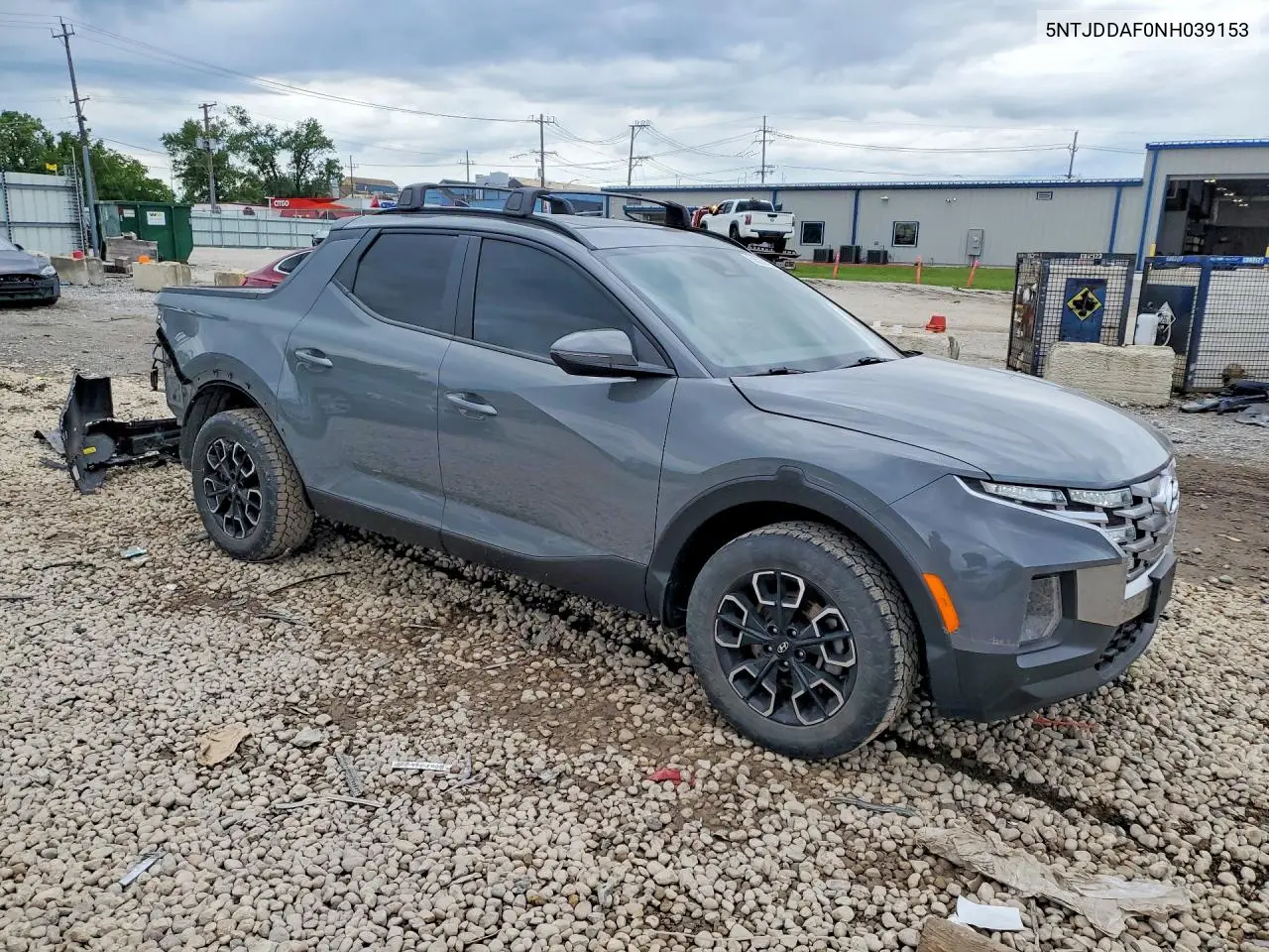 2022 Hyundai Santa Cruz Sel Premium VIN: 5NTJDDAF0NH039153 Lot: 58220726