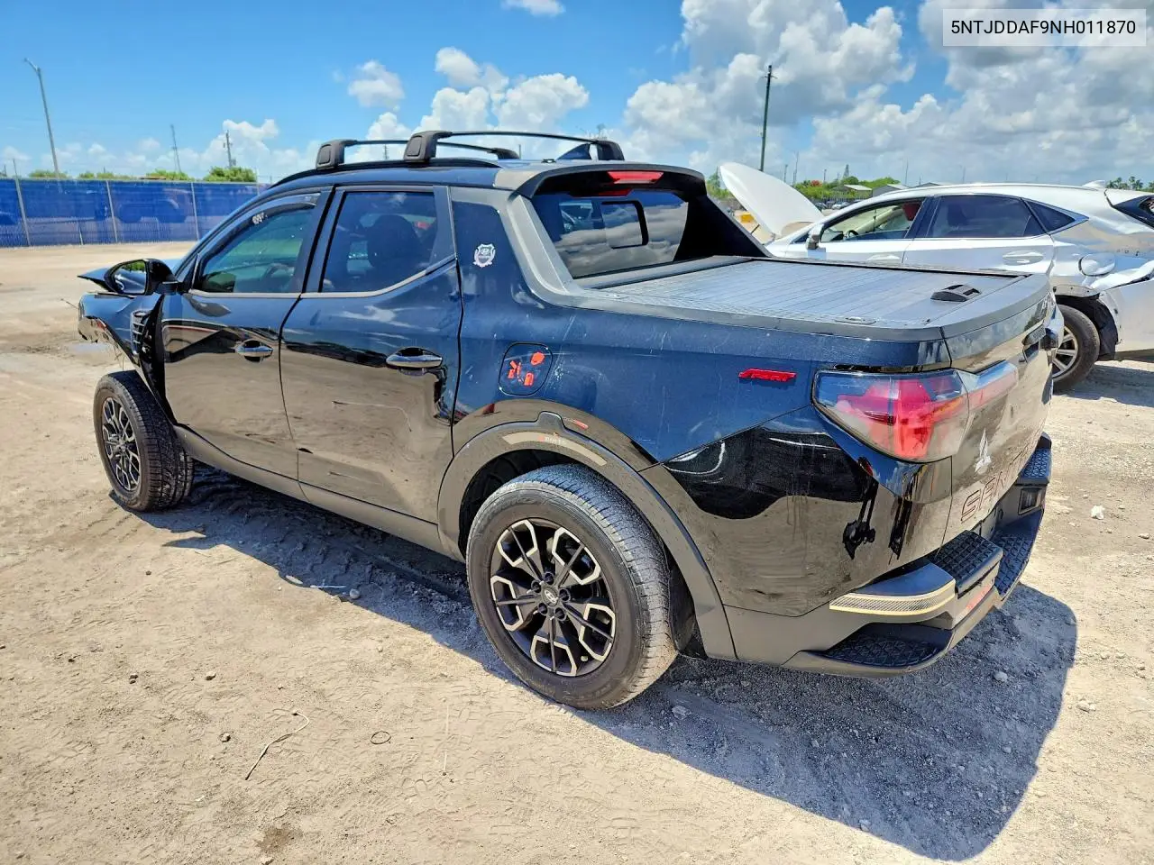 2022 Hyundai Santa Cruz Sel Premium VIN: 5NTJDDAF9NH011870 Lot: 58243136