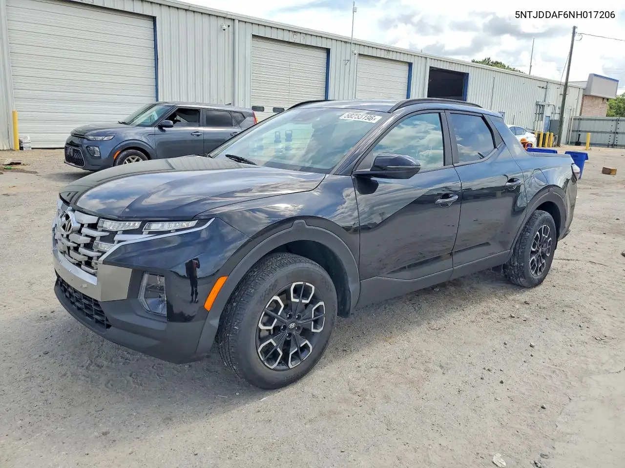 2022 Hyundai Santa Cruz Sel Premium VIN: 5NTJDDAF6NH017206 Lot: 58255196