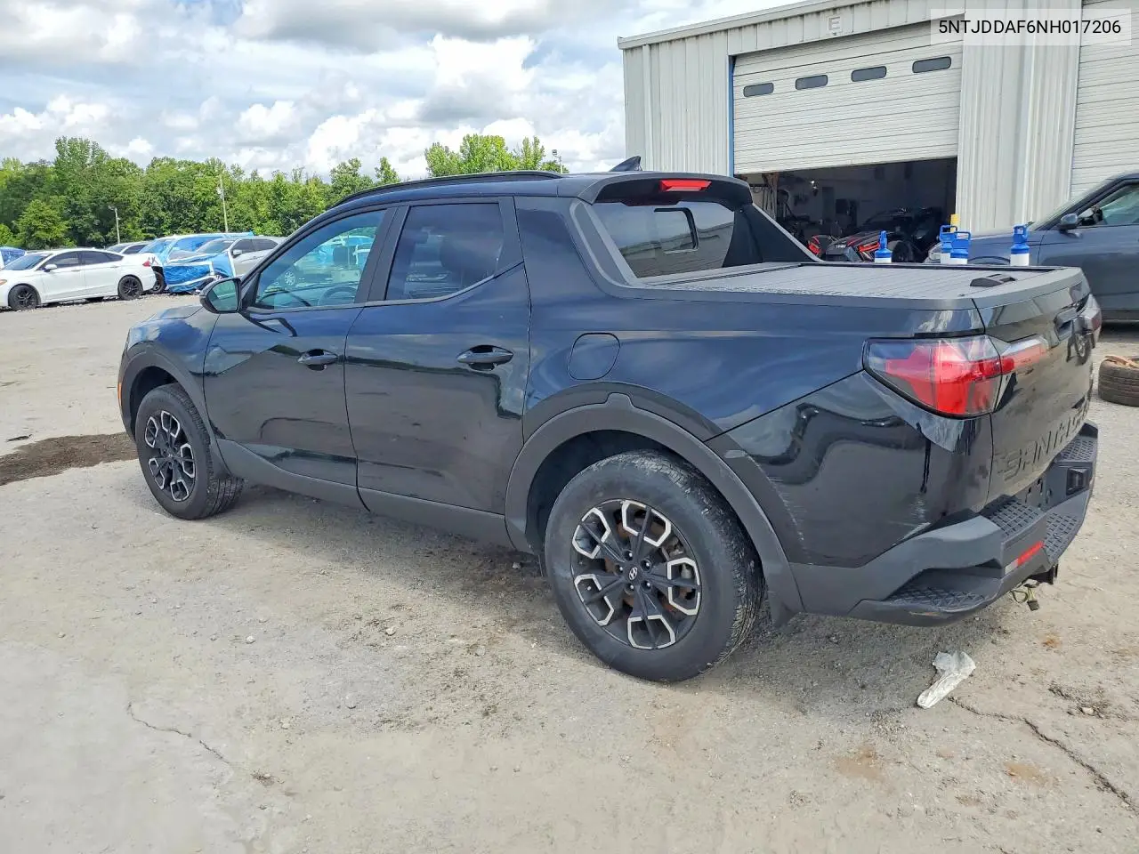 2022 Hyundai Santa Cruz Sel Premium VIN: 5NTJDDAF6NH017206 Lot: 58255196