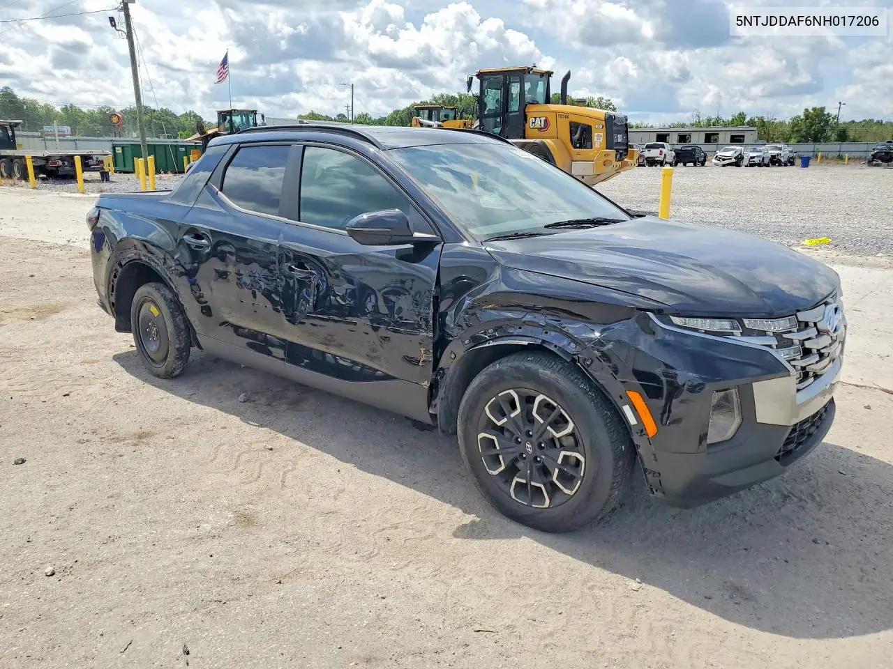 2022 Hyundai Santa Cruz Sel Premium VIN: 5NTJDDAF6NH017206 Lot: 58255196