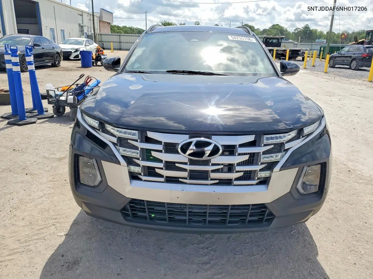 2022 Hyundai Santa Cruz Sel Premium VIN: 5NTJDDAF6NH017206 Lot: 58255196
