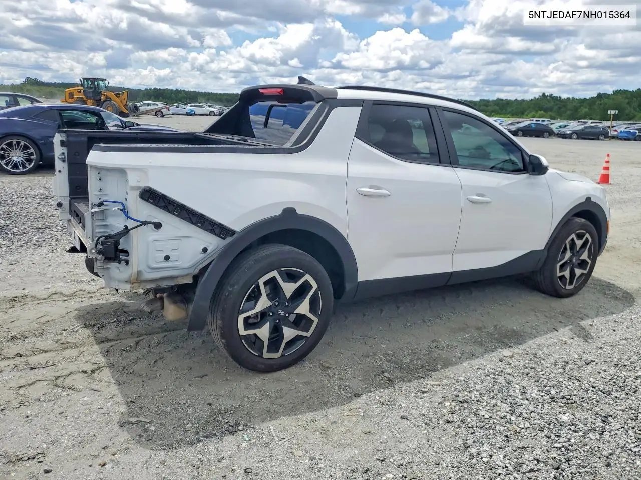 2022 Hyundai Santa Cruz Limited VIN: 5NTJEDAF7NH015364 Lot: 58434746