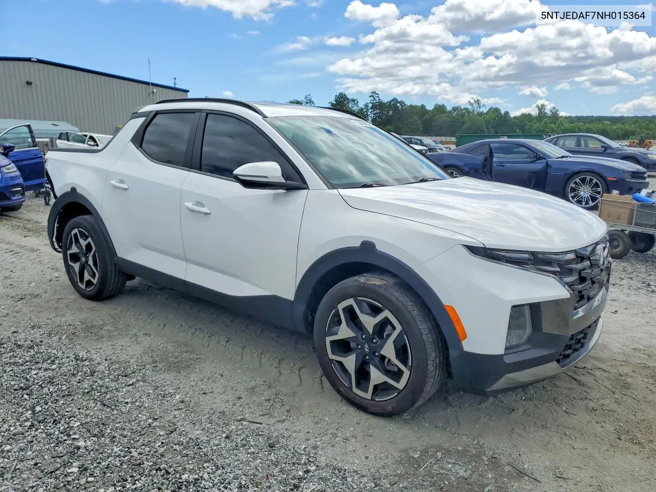 2022 Hyundai Santa Cruz Limited VIN: 5NTJEDAF7NH015364 Lot: 58434746