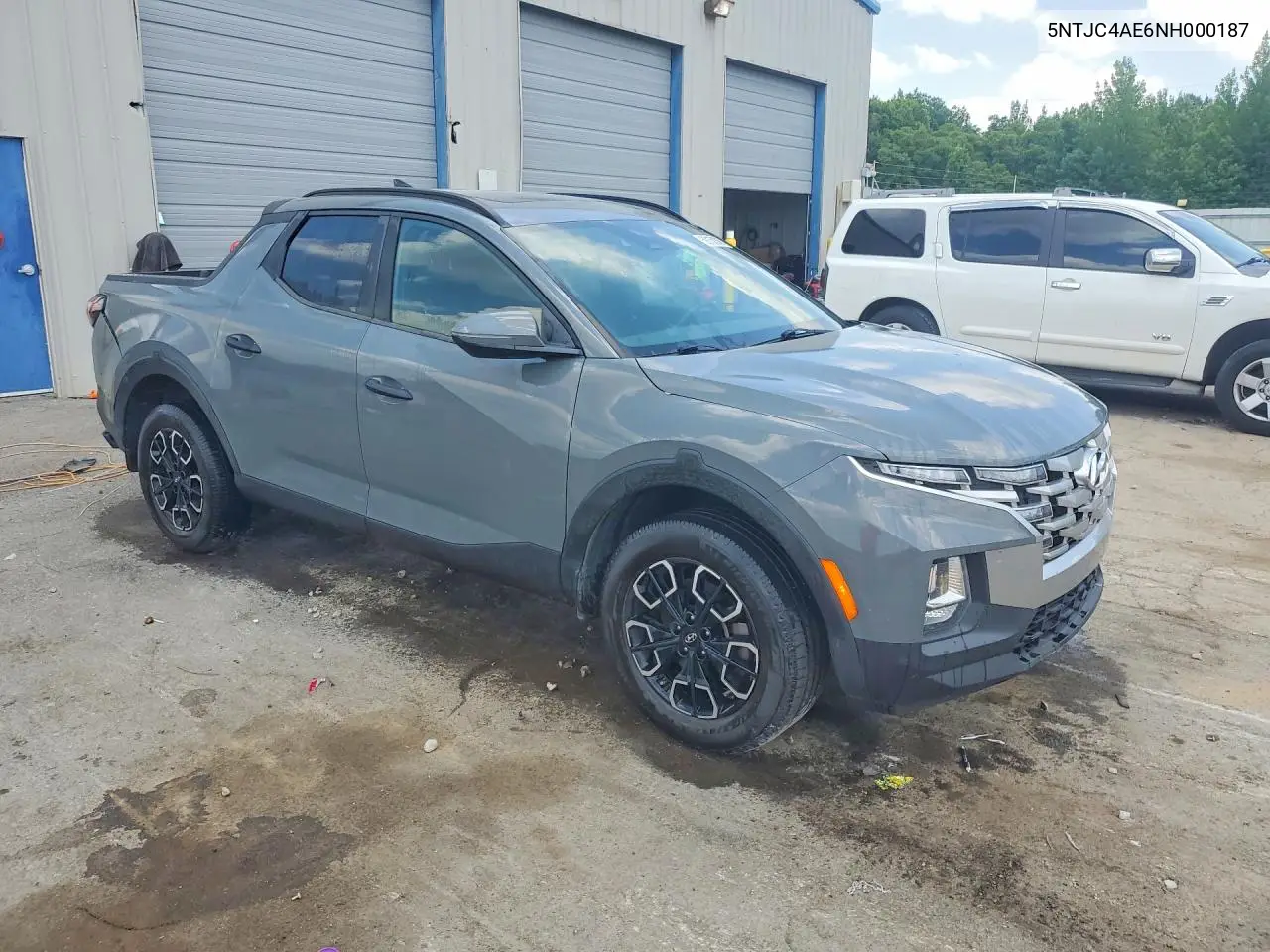 2022 Hyundai Santa Cruz Sel VIN: 5NTJC4AE6NH000187 Lot: 59158206