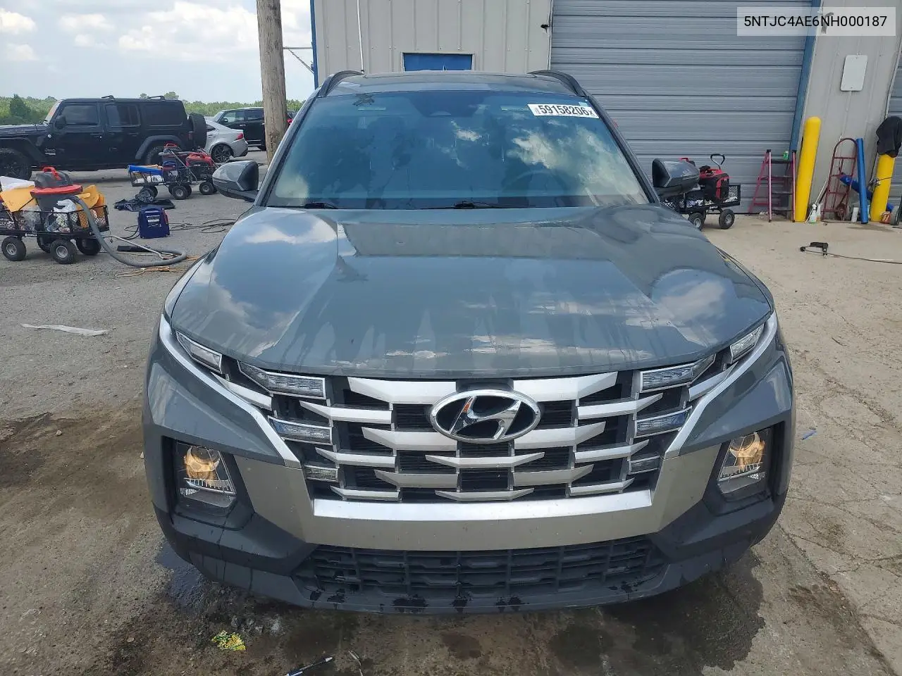 2022 Hyundai Santa Cruz Sel VIN: 5NTJC4AE6NH000187 Lot: 59158206