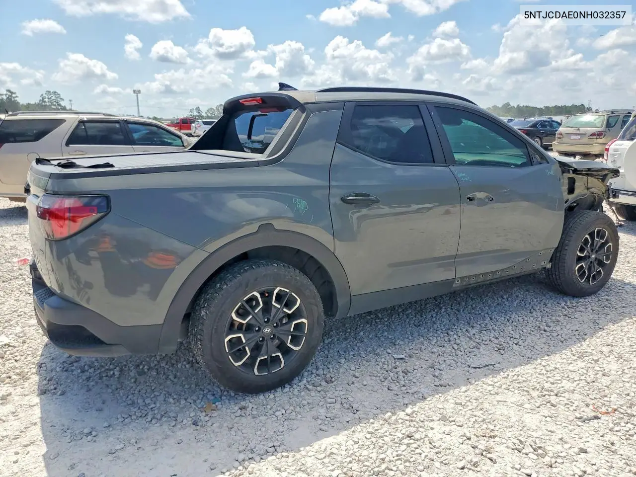 2022 Hyundai Santa Cruz Sel VIN: 5NTJCDAE0NH032357 Lot: 59601486