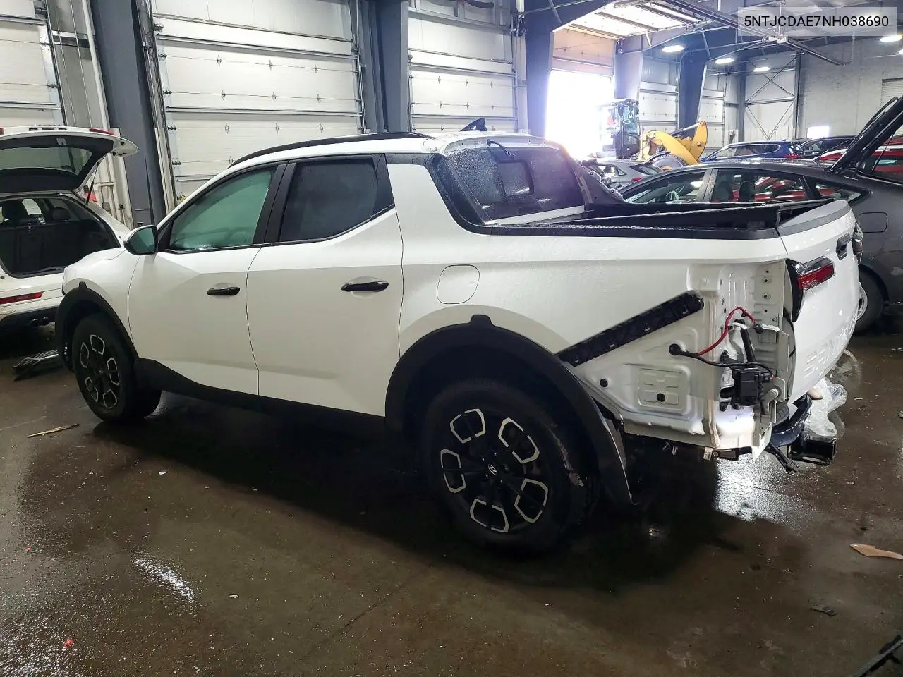 2022 Hyundai Santa Cruz Sel VIN: 5NTJCDAE7NH038690 Lot: 59836456