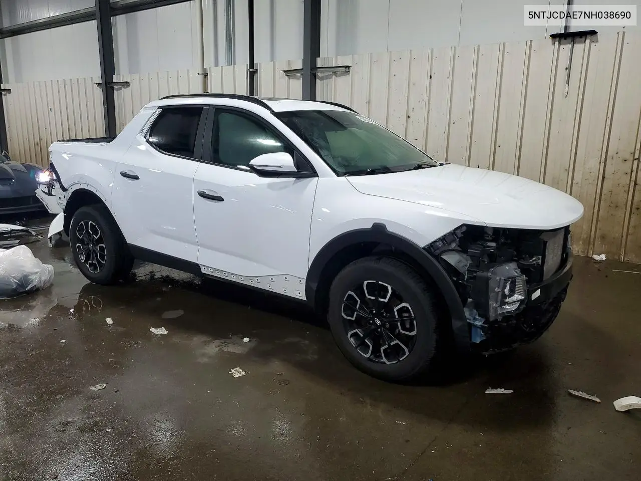 2022 Hyundai Santa Cruz Sel VIN: 5NTJCDAE7NH038690 Lot: 59836456