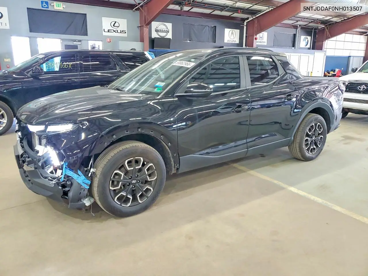 2022 Hyundai Santa Cruz Sel Premium VIN: 5NTJDDAF0NH013507 Lot: 59862966