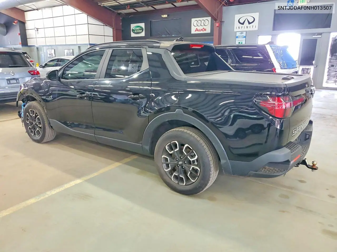 2022 Hyundai Santa Cruz Sel Premium VIN: 5NTJDDAF0NH013507 Lot: 59862966