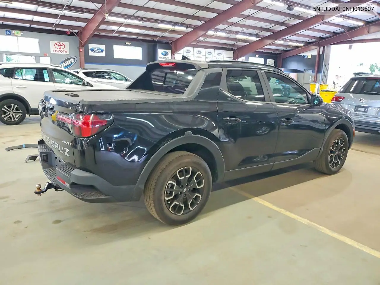 2022 Hyundai Santa Cruz Sel Premium VIN: 5NTJDDAF0NH013507 Lot: 59862966