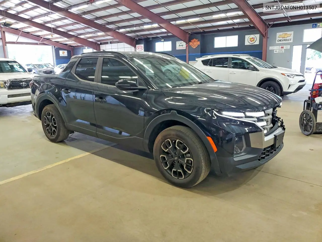2022 Hyundai Santa Cruz Sel Premium VIN: 5NTJDDAF0NH013507 Lot: 59862966