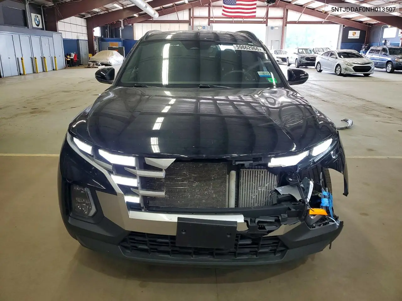 2022 Hyundai Santa Cruz Sel Premium VIN: 5NTJDDAF0NH013507 Lot: 59862966