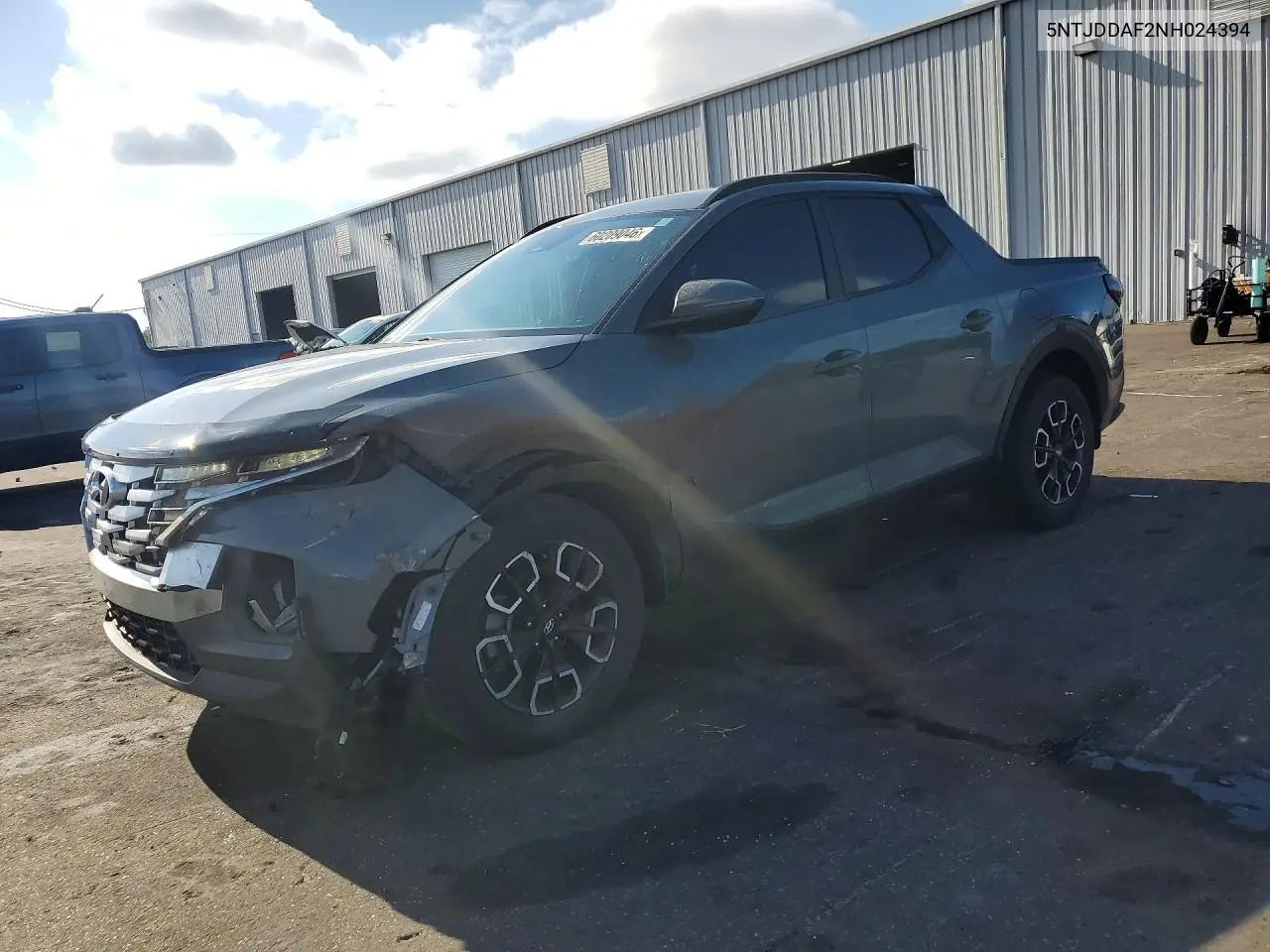 2022 Hyundai Santa Cruz Sel Premium VIN: 5NTJDDAF2NH024394 Lot: 60209046