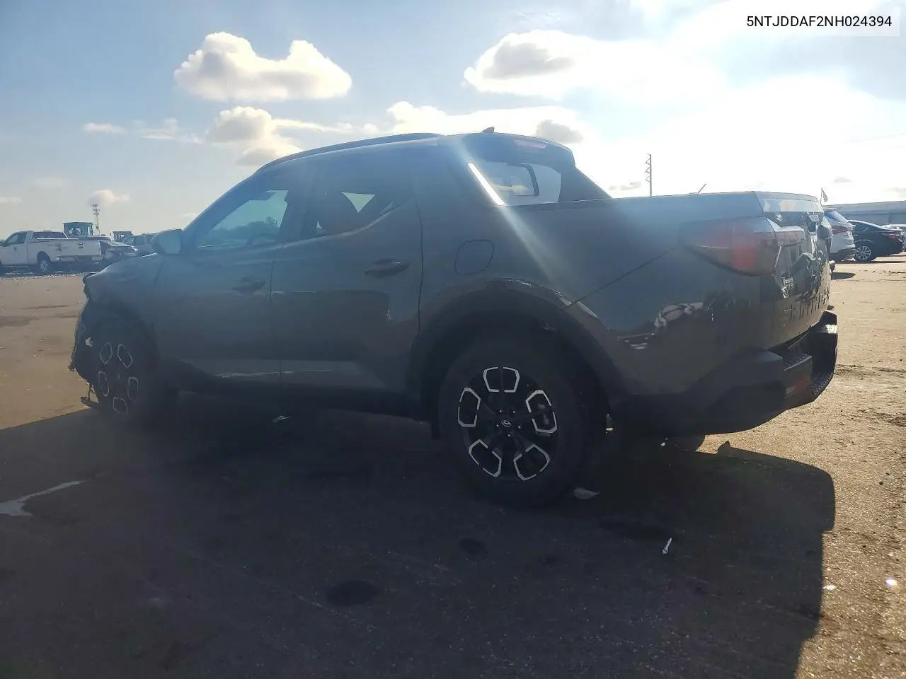 2022 Hyundai Santa Cruz Sel Premium VIN: 5NTJDDAF2NH024394 Lot: 60209046
