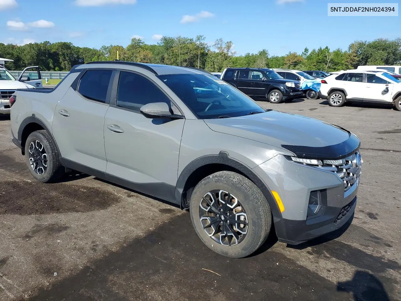 2022 Hyundai Santa Cruz Sel Premium VIN: 5NTJDDAF2NH024394 Lot: 60209046