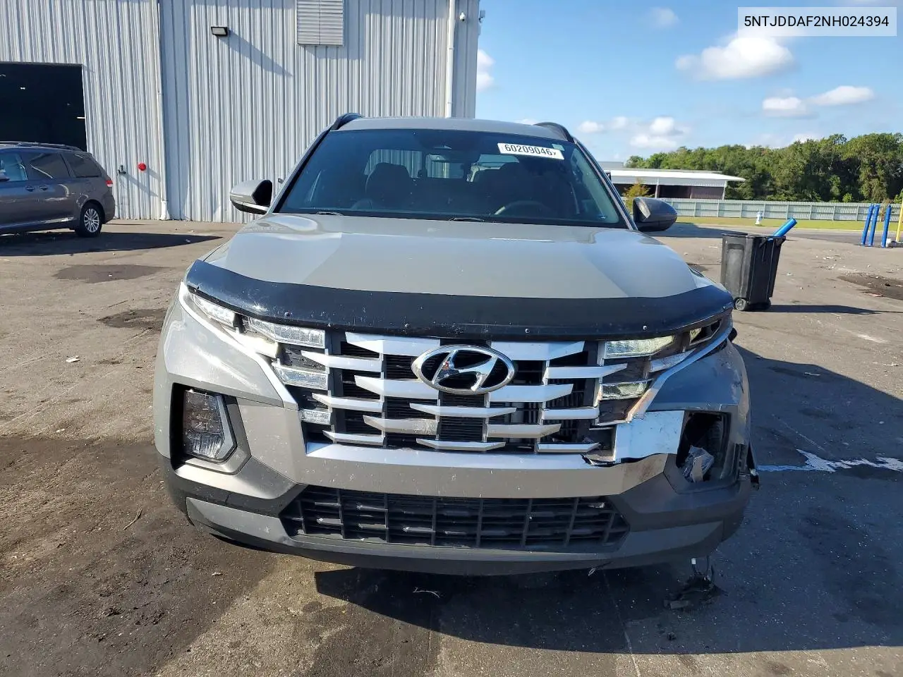 2022 Hyundai Santa Cruz Sel Premium VIN: 5NTJDDAF2NH024394 Lot: 60209046