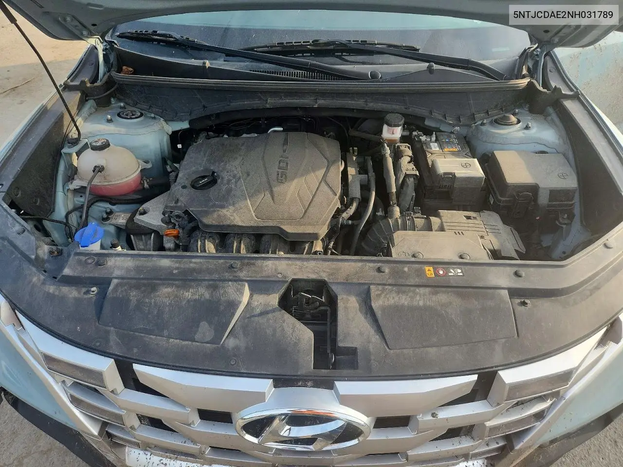 2022 Hyundai Santa Cruz Sel VIN: 5NTJCDAE2NH031789 Lot: 60804826